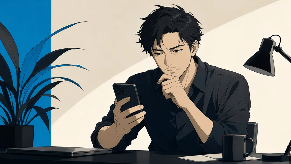 信じてよいか迷いながら口コミを読む人